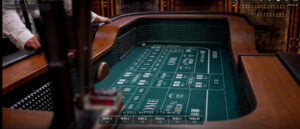 online craps table game screenshot