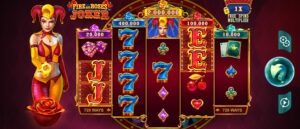 Fire and Roses Joker slot game screenshot