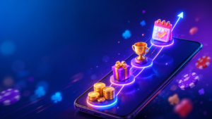 casino rewards in progress