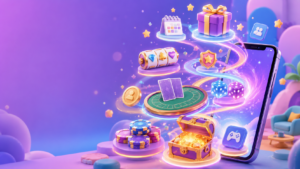 Vibrant gaming from the phone